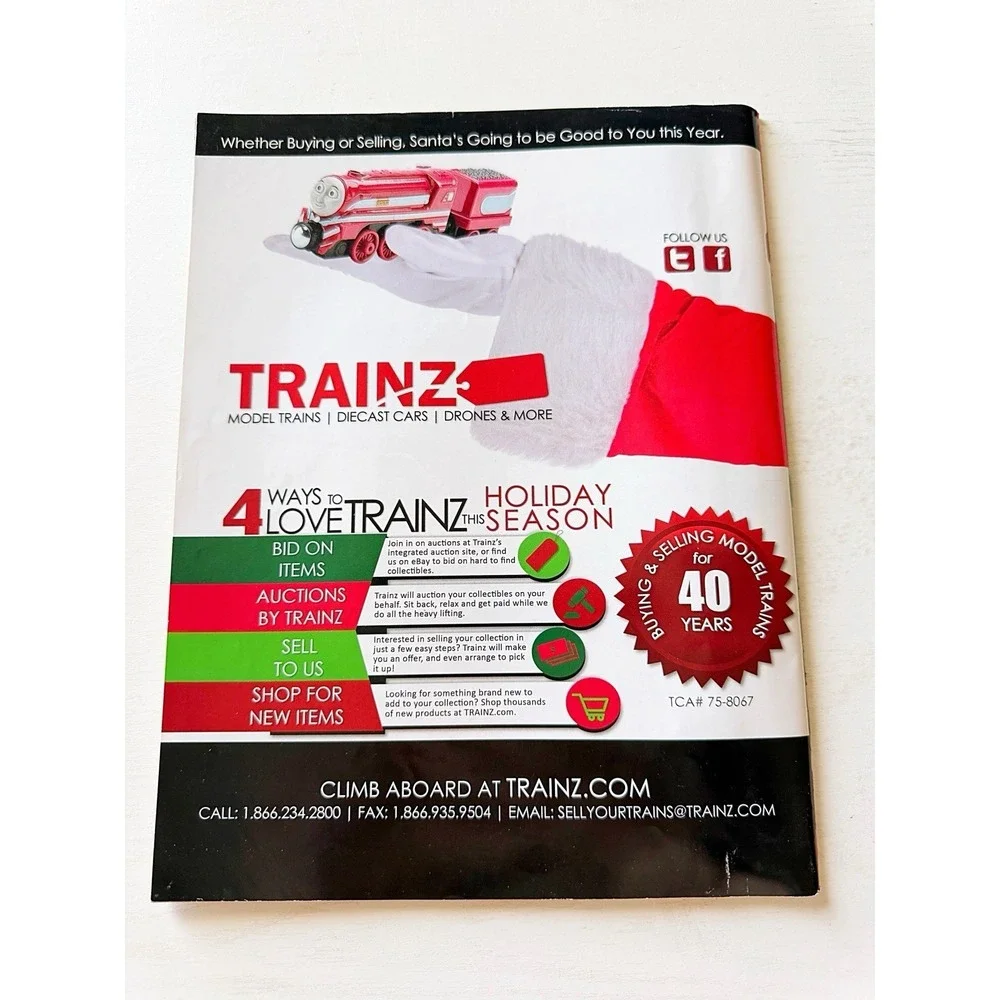 Classic Toy Trains Magazine O & S Gauge January 2017 Volume 30 Issue 1